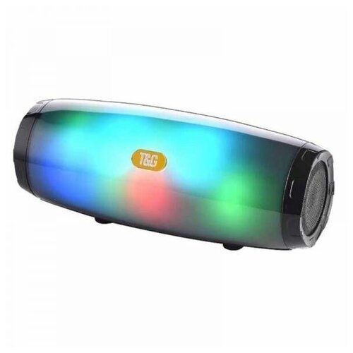 Портативная акустика T and G TG-165C черный 94000₽