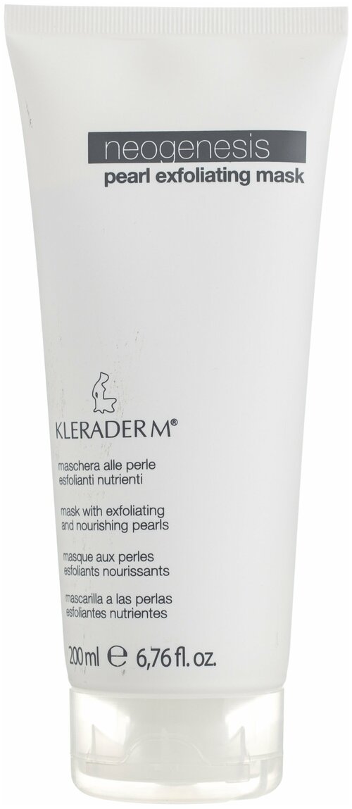 Kleraderm Маска омолаживающая с микросферами Жемчуга 200ml / Pearl Exfoliating Mask Neogenesis NG6