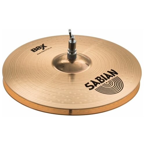 Тарелка для ударной установки Sabian 14 B8X Rock Hats тарелка для ударной установки sabian 14 b8x hats