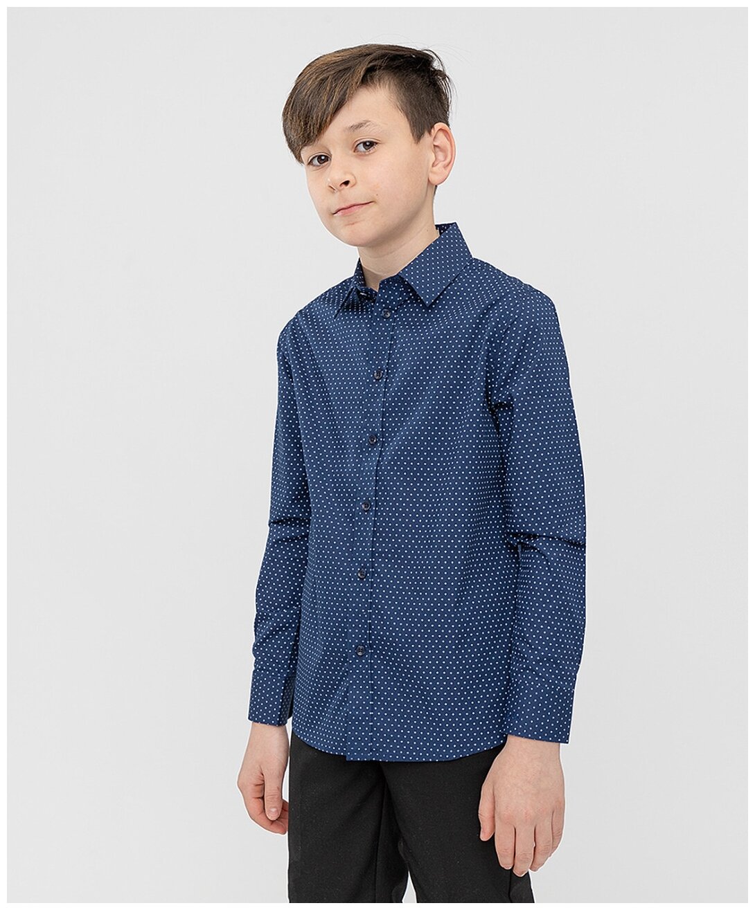 Button Blue