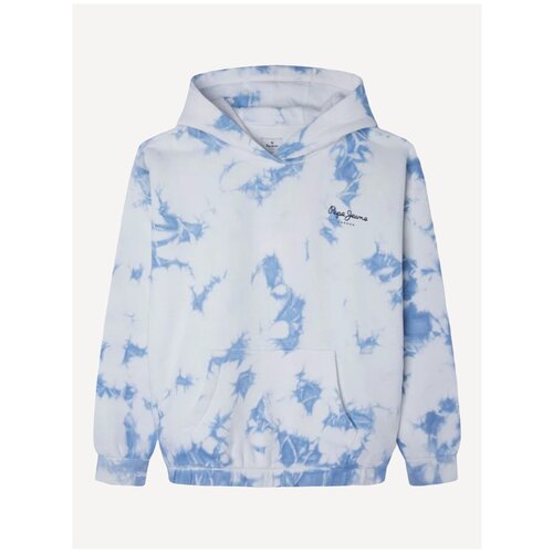 фото Толстовка для девочек, pepe jeans london, модель: pg581241, цвет: разноцветный, размер: 12