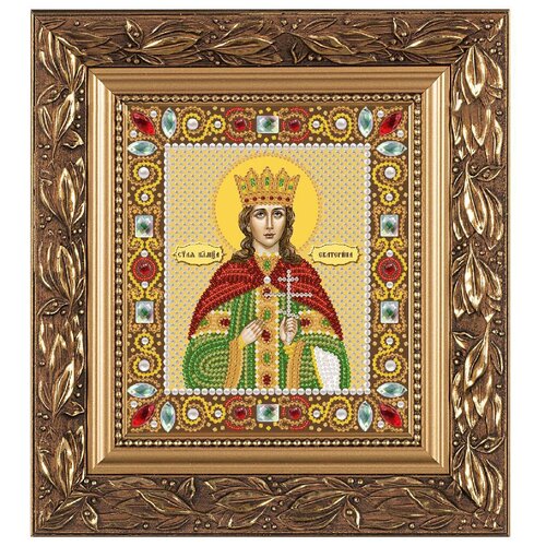 Купить NOVA SLOBODA Набор для вышивания бисером иконы Св. Великомученица Екатерина Александрийская 13 х 15 см (Д6152)