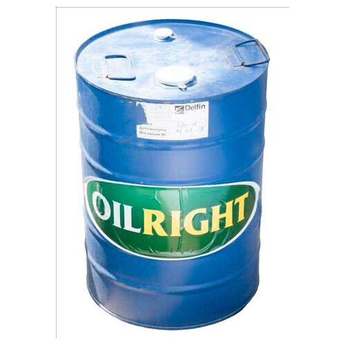 Трансмиссионное масло ОйлРайт Нигрол ТЭп-15 API GL-2 минеральное (OILRIGHT) 50л.