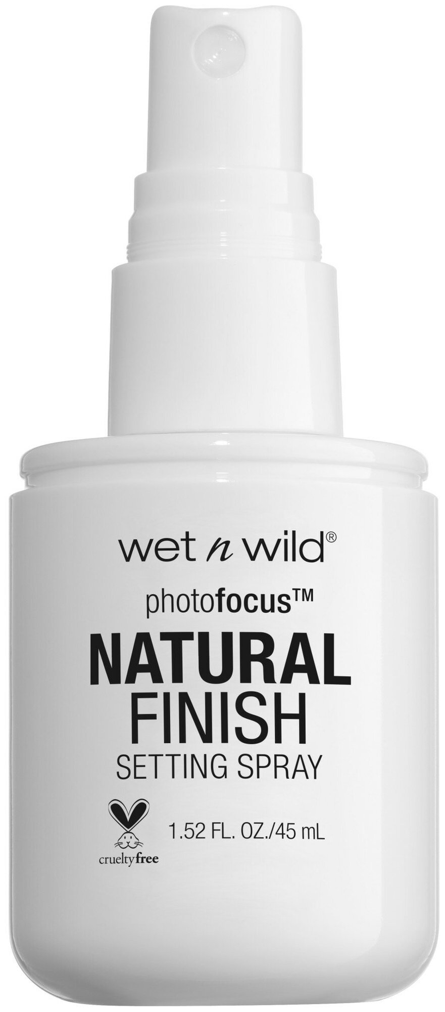 Wet-N-Wild Спрей для фиксации макияжа Photo Focus Setting Spray- Natural Finish, E301a seal the deal, 45 мл (Wet-N-Wild, ) - фото №3