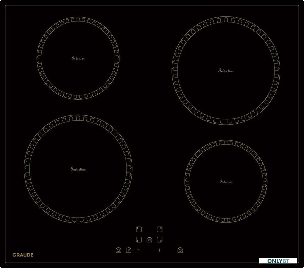 Индукционная варочная панель GRAUDE - фото №4