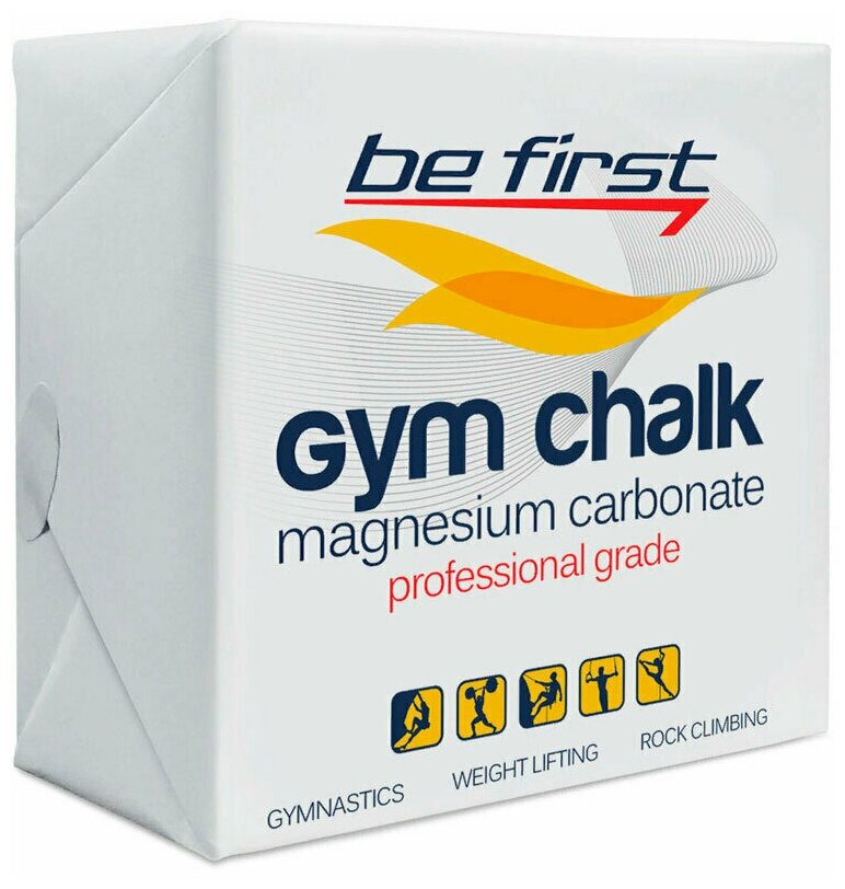 Магнезия спортивная порошковая Gym Chalk, 57 г / Брикет