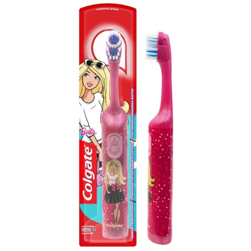 Электрическая зубная щетка Colgate CN07552A Barbie