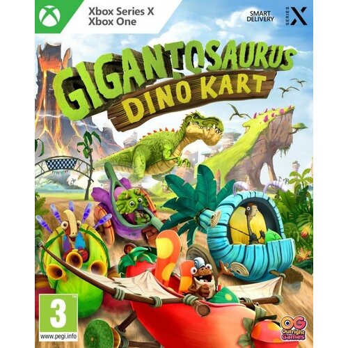 Gigantosaurus: Dino Kart (Xbox One/Series X) английский язык persona 5 royal xbox one series x английский язык