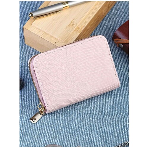 Визитница для женщин, розовый