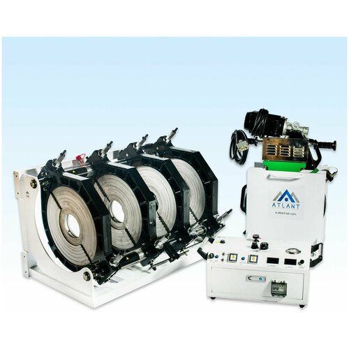 Аппарат стыковой ATLANT A 500 PRO для сварки полиэтиленовых ПНД труб 115000000₽