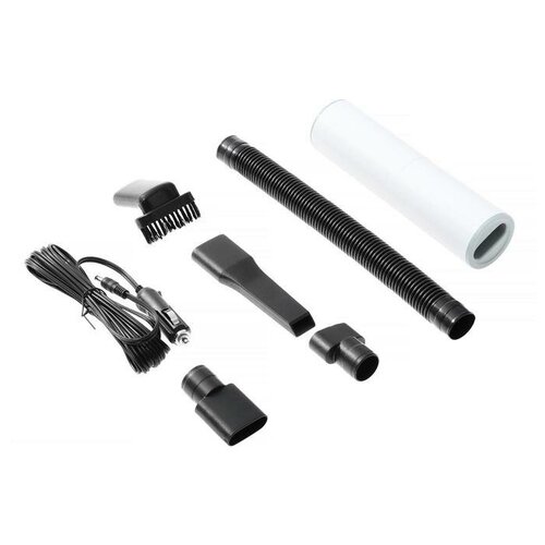 Пылесос автомобильный CARTAGE 5 насадок 120 Вт 12 В белый 184900₽