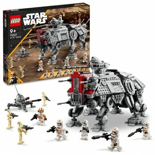 конструктор lego star wars 75337 at te 75337 75337 Star Wars AT-TE Walker