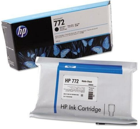 Чернильный картридж HP - фото №6