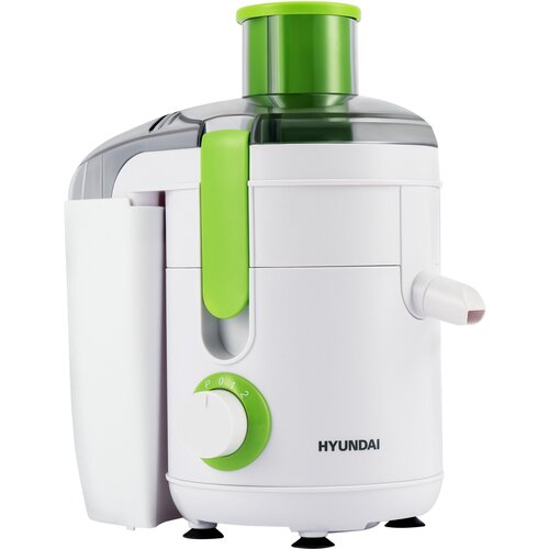 Соковыжималка Hyundai HY-JE1615 центробежная белый и зеленый 2790₽