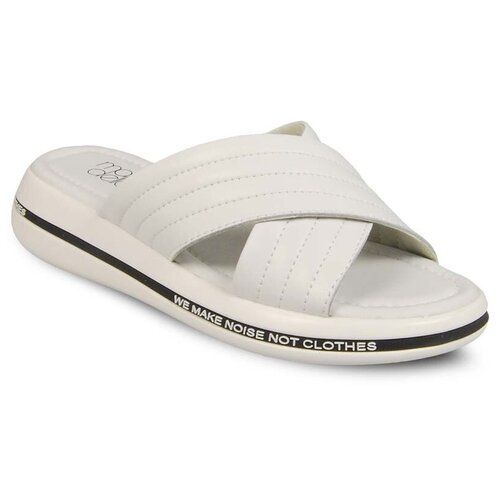 фото Шлепанцы madella, размер 39, белый