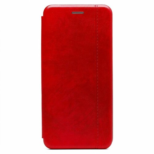Чехол-книжка BC002 для Huawei P Smart Z, Honor 9X RU, из экокожи, цвет красный, 1 шт