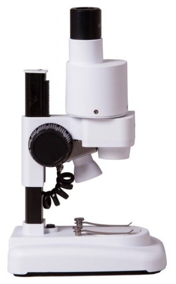 Микроскоп Levenhuk "1ST", бинокуляр, LED-подсветка, увеличение 20x — фото 1