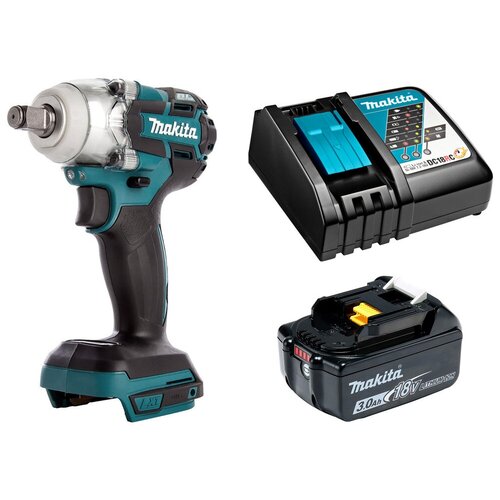 Гайковерт аккумуляторный 18В 280Нм - 12 Makita DTW285 Li-Ion 1x3Ач зу DTW285RF 3205000₽