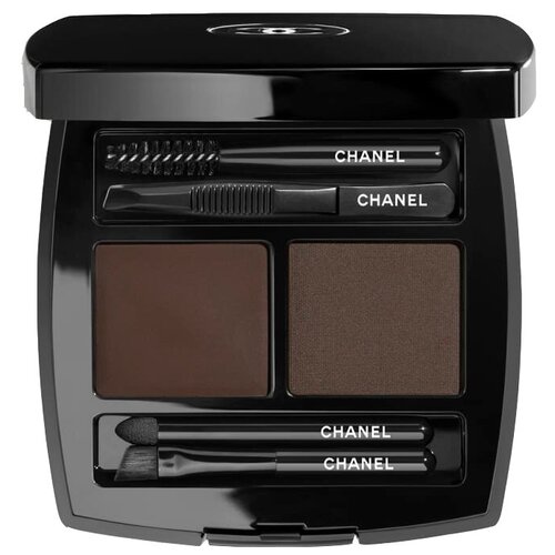 Chanel Набор для бровей La Palette Sourcils Brow Wax and Brow Powder Duo, 03 - dark краски для бровей la palette sourcils duo chanel 02 medium