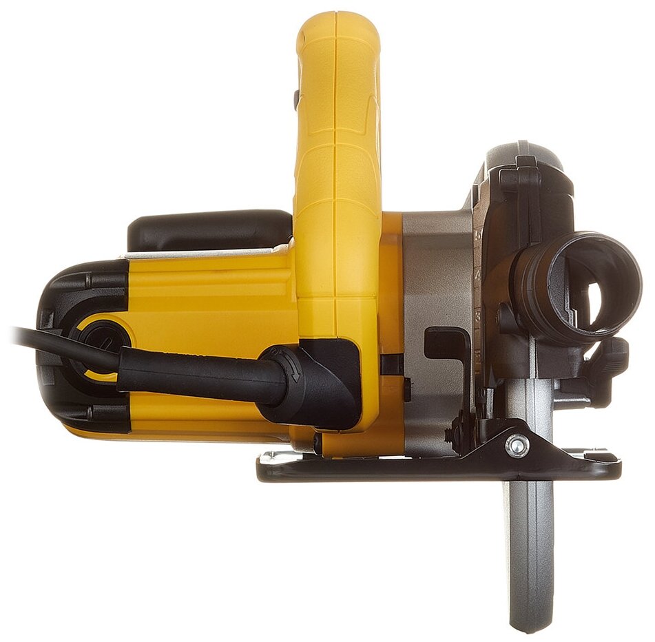 DWE550-QS Пила циркулярная (1200 Вт, диск 165 мм, пропил 55/35 мм, 5500 об/мин) DeWALT - фото №7