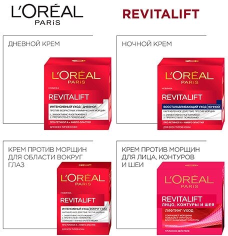Ночной восстанавливающий крем-уход L’Oréal Paris Revitalift против морщин, для всех типов кожи, 50 мл L'OREAL - фото №11