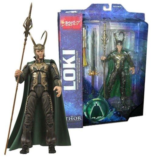 Локи Тор фигурка Loki Marvel
