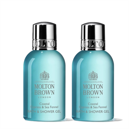 Molton Brown Гель для душа и ванны Coastal Cypress & Sea Fennel 50мл. Арт. NDB226-2