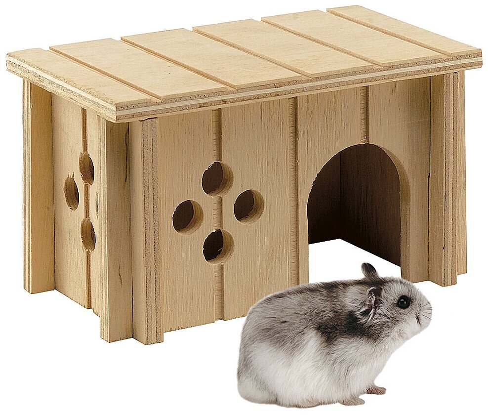 Ferplast домик SIN 4641 для мышей