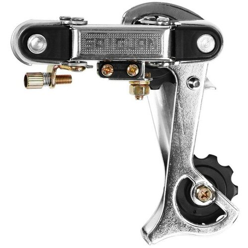 фото Переключатель задний saiguan hg-03a дискретный, длинная лапка, ёмкость 36t, крепление на петух