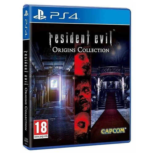 Игра Resident Evil Origins Collection (PlayStation 4, Английская версия) игра the yakuza remastered collection playstation 4 английская версия