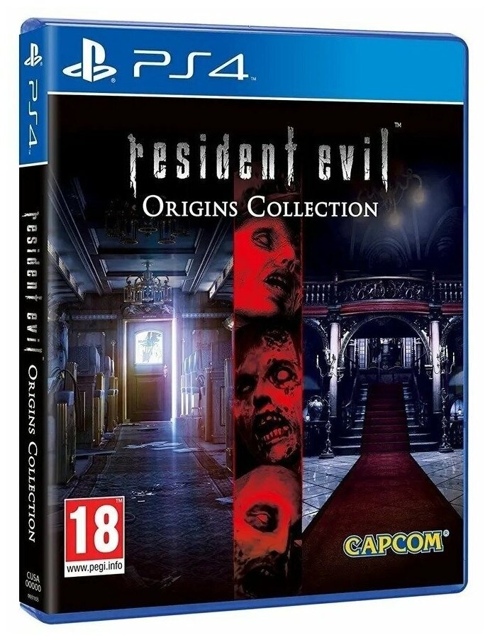 Игра Resident Evil Origins Collection (PlayStation 4, Английская версия)