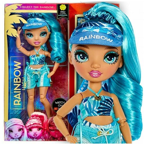 фото Rainbow high mga entertainment хали капри - пляжные (rainbow high pacific coast hali capri doll)