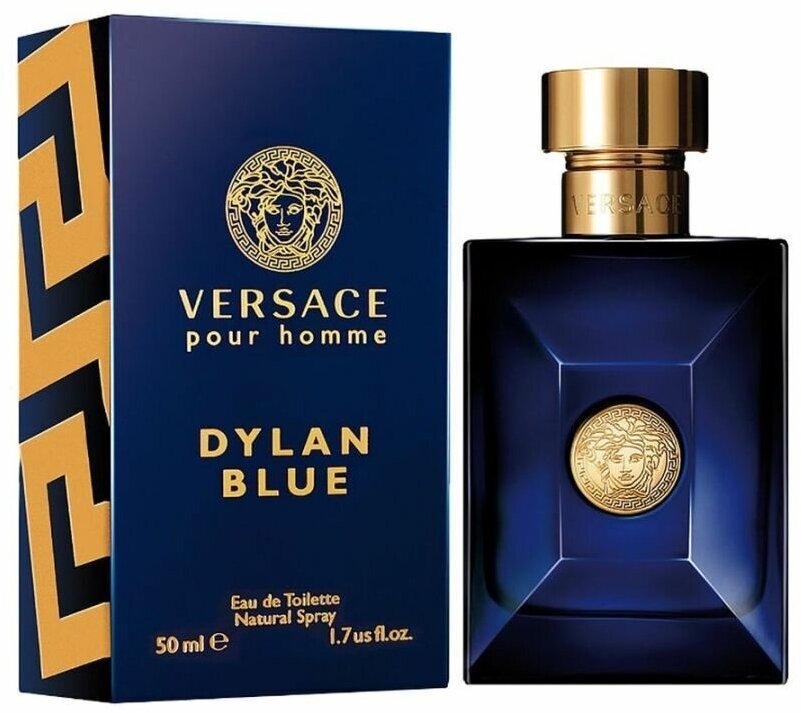 Парфюмерная вода мужская Versace Dylan Blue,50 мл