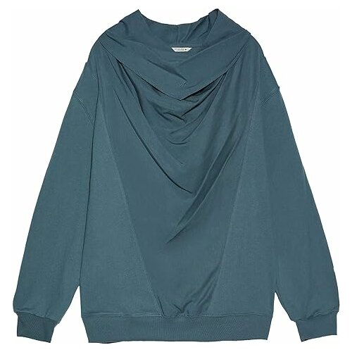 Толстовка Zara, размер S, зеленый футболка zara хлопок размер s зеленый