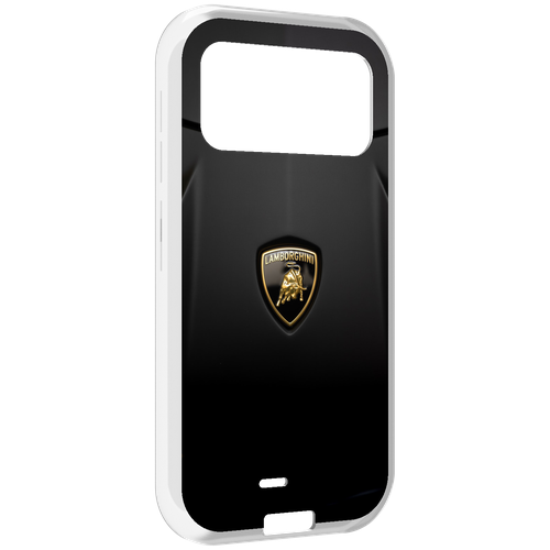 Чехол MyPads lamborghini ламба 3 для Oukitel F150 H2022 задняя-панель-накладка-бампер