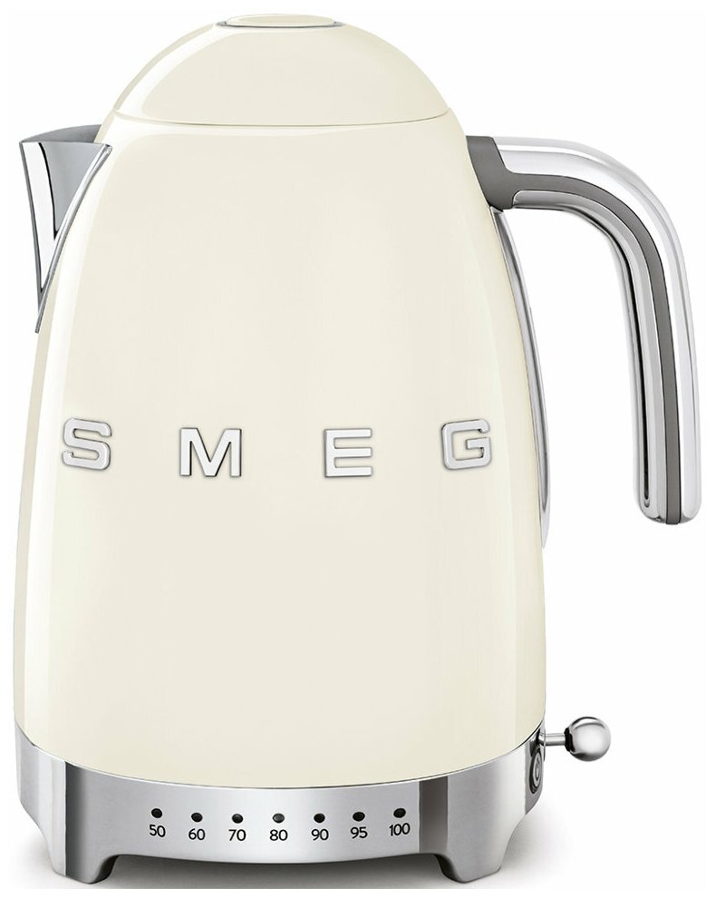 Чайник электрический Smeg KLF04CREU бежевый