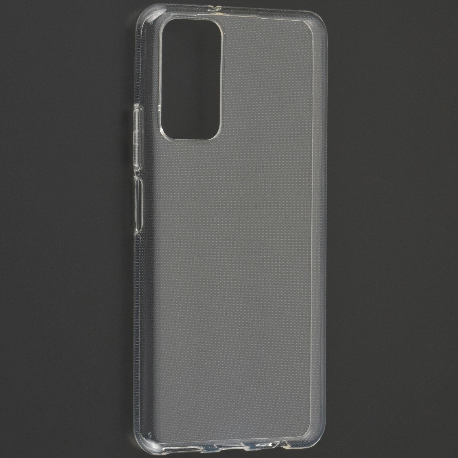 Силиконовый чехол-накладка для Honor 10X Lite/ Huawei P Smart (2021) (частично), прозрачный