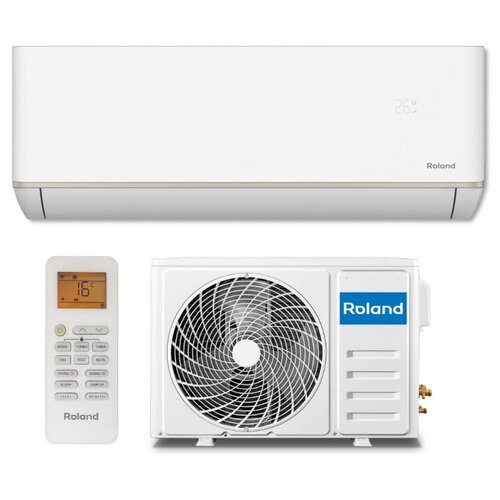 Сплит-система инверторная ROLAND WIZARD Inverter RDI-WZ18HSS/N1, 53 м2, ионизация, А++/A+