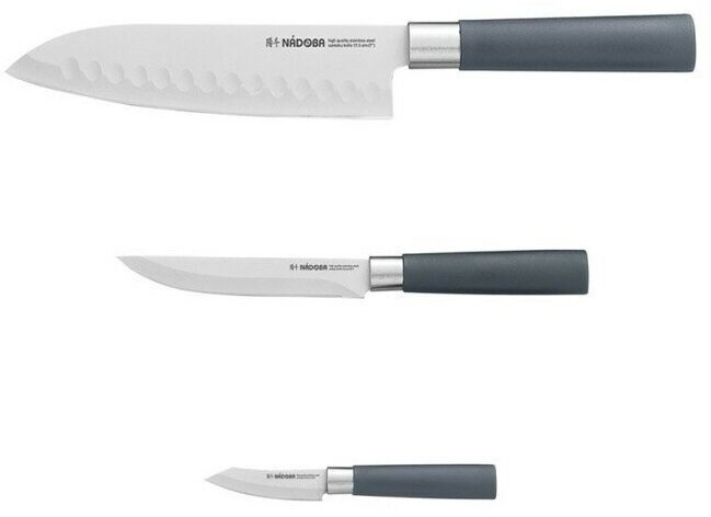 Набор кухонных ножей Nadoba HARUTO 723521