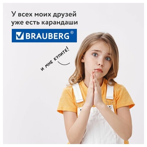 Набор цветных карандашей Brauberg - фото №20