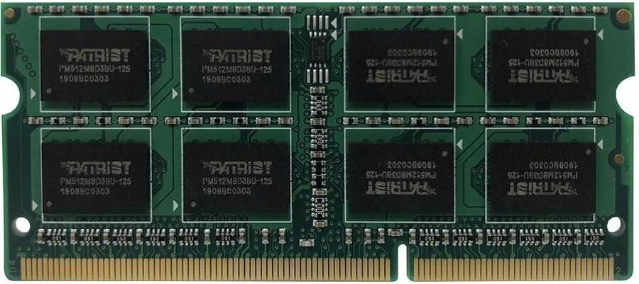 SO-DIMM DDR3L, 8ГБ, Patriot - фото №5