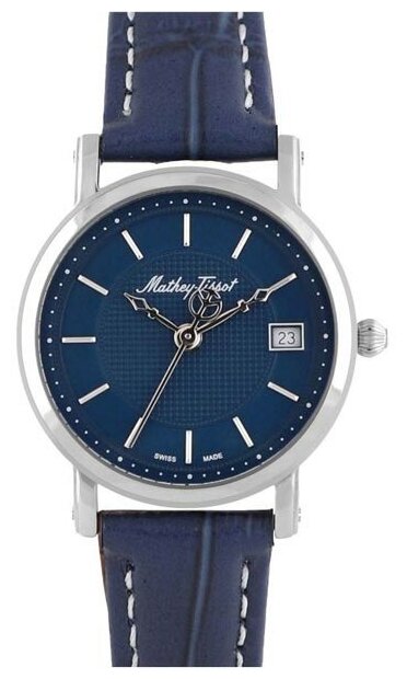 Наручные часы Mathey-Tissot City, синий