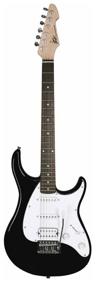 PEAVEY Raptor Plus Black SSS электрогитара 22 лада