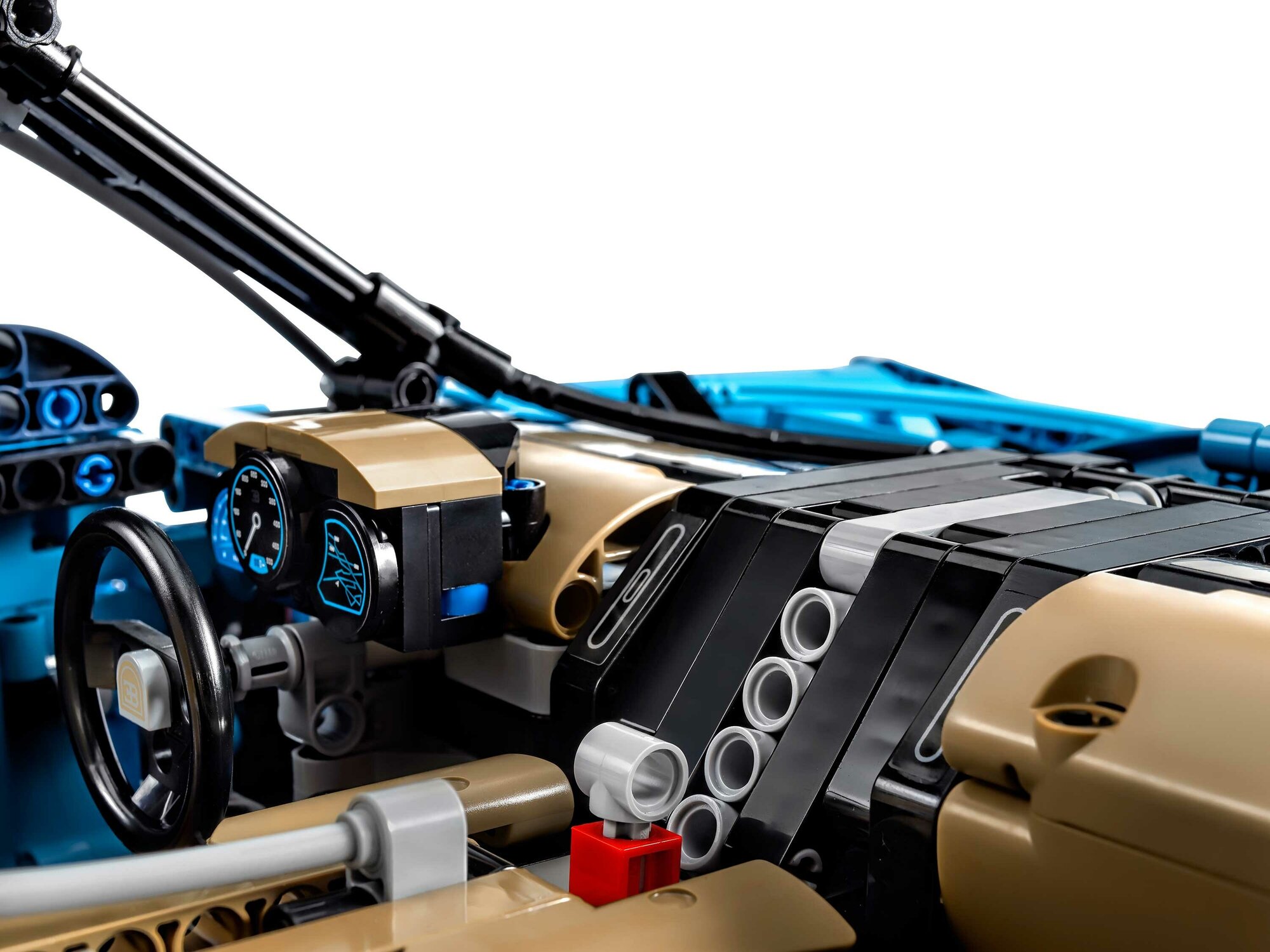 LEGO 42083 Bugatti Chiron Kubik77