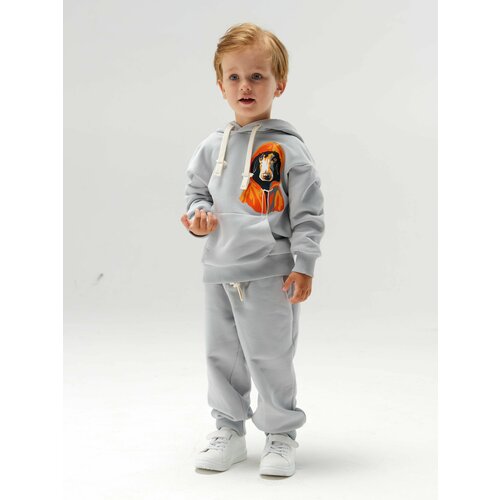 фото Худи patara theos, размер 128, серый