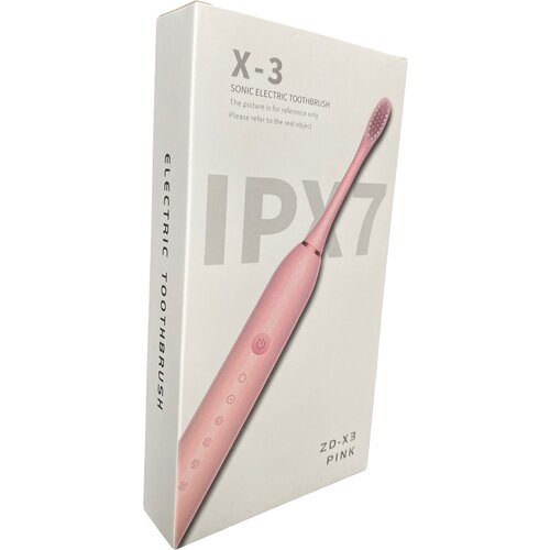 Электрическая зубная щетка X-3 звуковая 6 режимов 119900₽