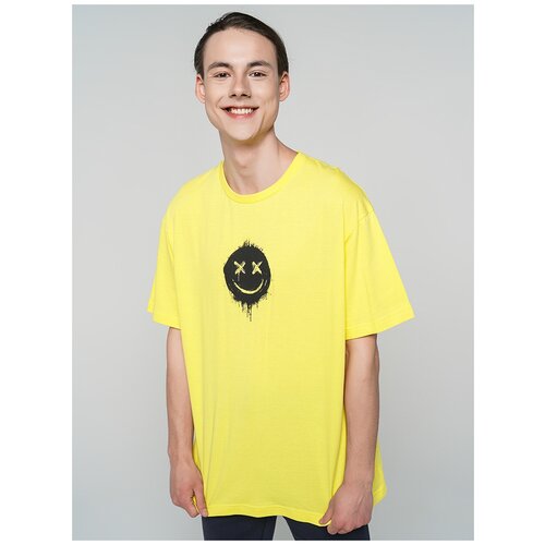 фото Футболка с кор.рукавом твое 81021 размер s, ярко-желтый, men