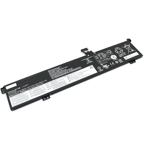 Аккумуляторная батарея для ноутбука Lenovo Ideapad Creator 5-15IMH05 (L19M3PF7) 11.4V 45Wh