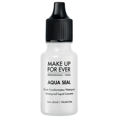 MAKE UP FOR EVER Фиксатор макияжа Aqua Seal Waterproof Liquid Converter, 12 мл, прозрачный