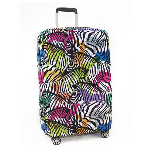 фото Чехол для чемодана ratel neoprene размер m animal zebras